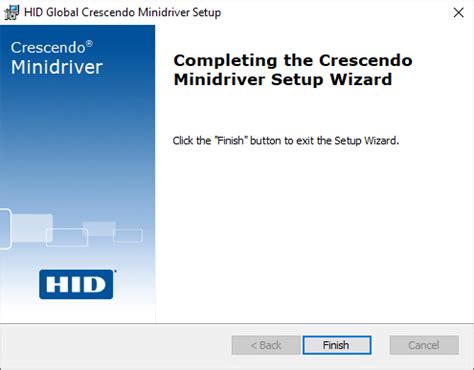 HID® Crescendo® Minidriver 8.2.2.msi 